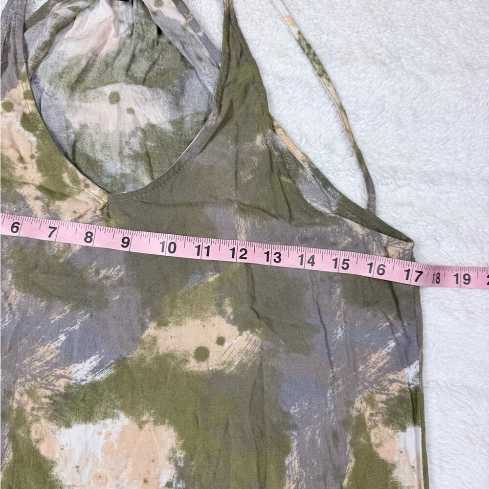 Catch  Me Camo Print Slip Dress - Picture 6 of 9